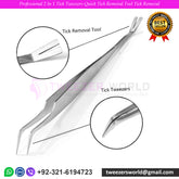 tweezers for ticks